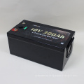 Polinovel LCD USB Port LifePo4 Litium -Zyklus -Lithium -Ionen -Batterie 12V 300AH